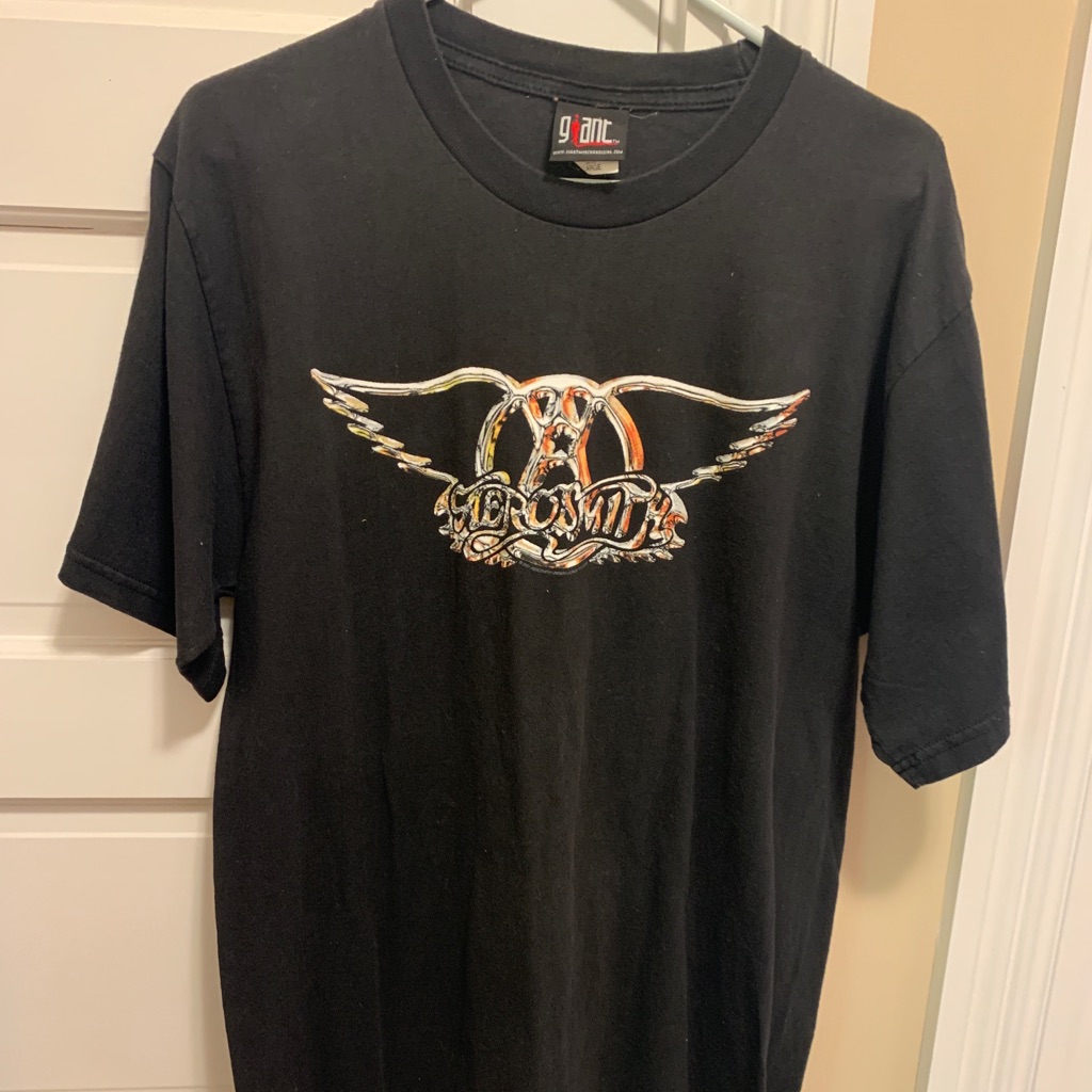Aerosmith 90s Tour Merch Brand Large